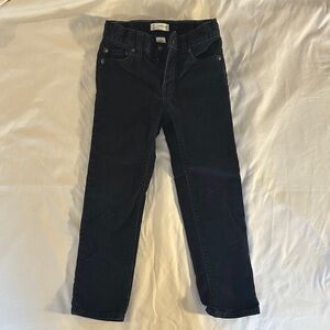 Crewcuts Navy Blue corduroy pants